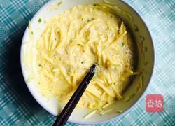 土豆米饭饼的做法图解2