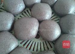 黑米馒头的做法图解6