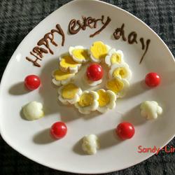 鸡蛋花朵的做法[图]