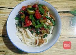 盖浇拌面的做法图解4