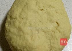 双色面包抹茶味的做法图解2