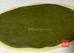 双色面包抹茶味的做法图解7