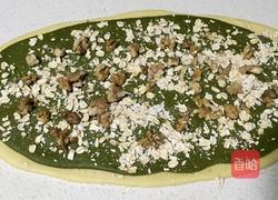 双色面包抹茶味的做法图解8