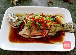 清蒸桂花鱼的做法图解7