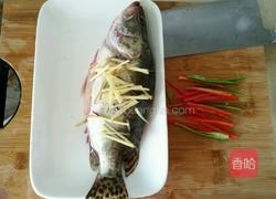 清蒸桂花鱼的做法图解3