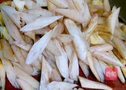 酸辣藕带的做法图解3