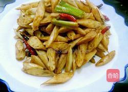 酸辣藕带的做法图解8