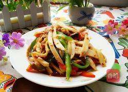 臊子杏鲍菇的做法图解8