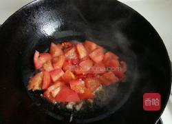 西红柿炒土豆片的做法图解6