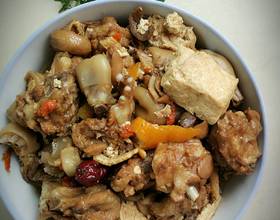 焖狗肉[图]