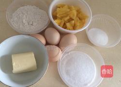 反转菠萝蛋糕。的做法图解1