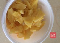 反转菠萝蛋糕。的做法图解2