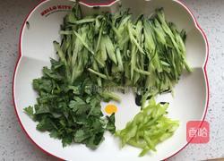 葱香鸡丝凉面的做法图解3