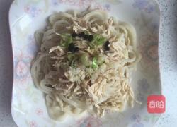 葱香鸡丝凉面的做法图解7