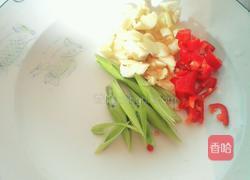 豆角拌茄子的做法图解3