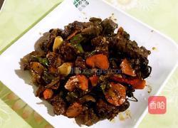 胡萝卜啤酒鸭的做法图解8