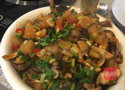 藿香泡菜鯽魚的做法图解9