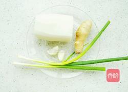 青豆藕片的做法图解1