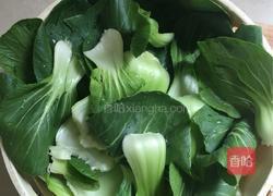 清炒油菜的做法图解1
