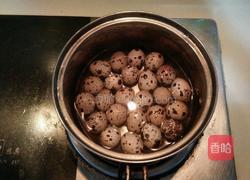 鹌鹑蛋烧排骨的做法图解4