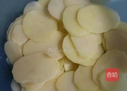 酸辣土豆片的做法图解3