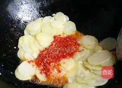 酸辣土豆片的做法图解6