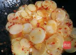 酸辣土豆片的做法图解7