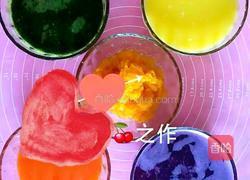 彩虹蝴蝶面的做法图解2