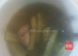 苦瓜汤的做法图解4