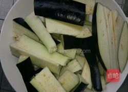 肉沫茄子的做法图解3