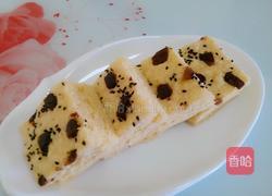 奶香玉米面发糕的做法图解13