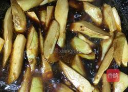 油焖茭白的做法图解7