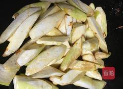 油焖茭白的做法图解6
