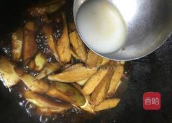 油焖茭白的做法图解9