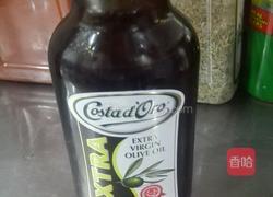 西式青苏酱配烤法棍片(汤类配菜)的做法图解4