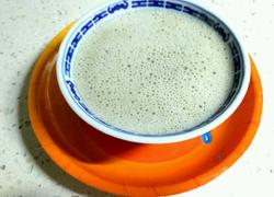 黑黄豆豆浆