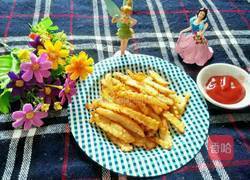 香炸薯条的做法图解7