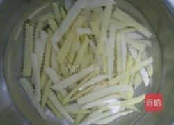 香炸薯条的做法图解2