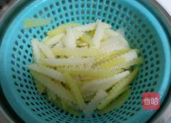 香炸薯条的做法图解4
