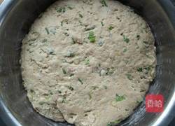 葱花发面杂粮饼的做法图解5