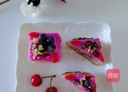 蔬菜水果泥抹茶蛋糕的做法图解10