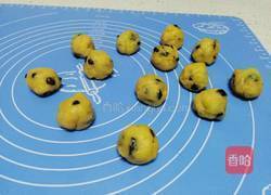 简单版 葡萄干丑饼干的做法图解11