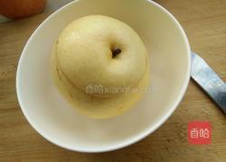 冰糖雪梨蒸的做法图解3