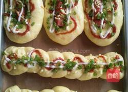 淡奶油面包的做法图解7