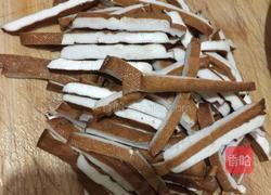 杏鲍香干炒毛豆的做法图解3