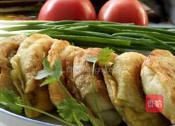 东北特色韭菜合子的做法图解8