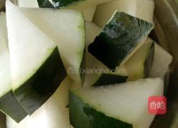 消暑冬瓜薏米粥的做法图解2