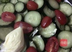 蔬菜沙拉的做法图解3