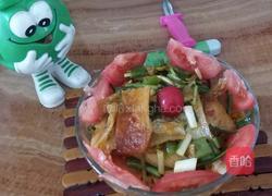 东北烤冷面的做法图解8