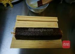 鲜美火腿寿司的做法图解5